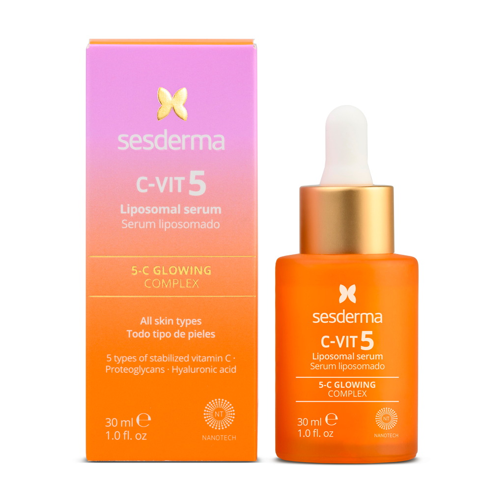 Serum Vitamin C C-VIT 5 – Bí quyết làm sáng da và chống lão hóa từ Sesderma