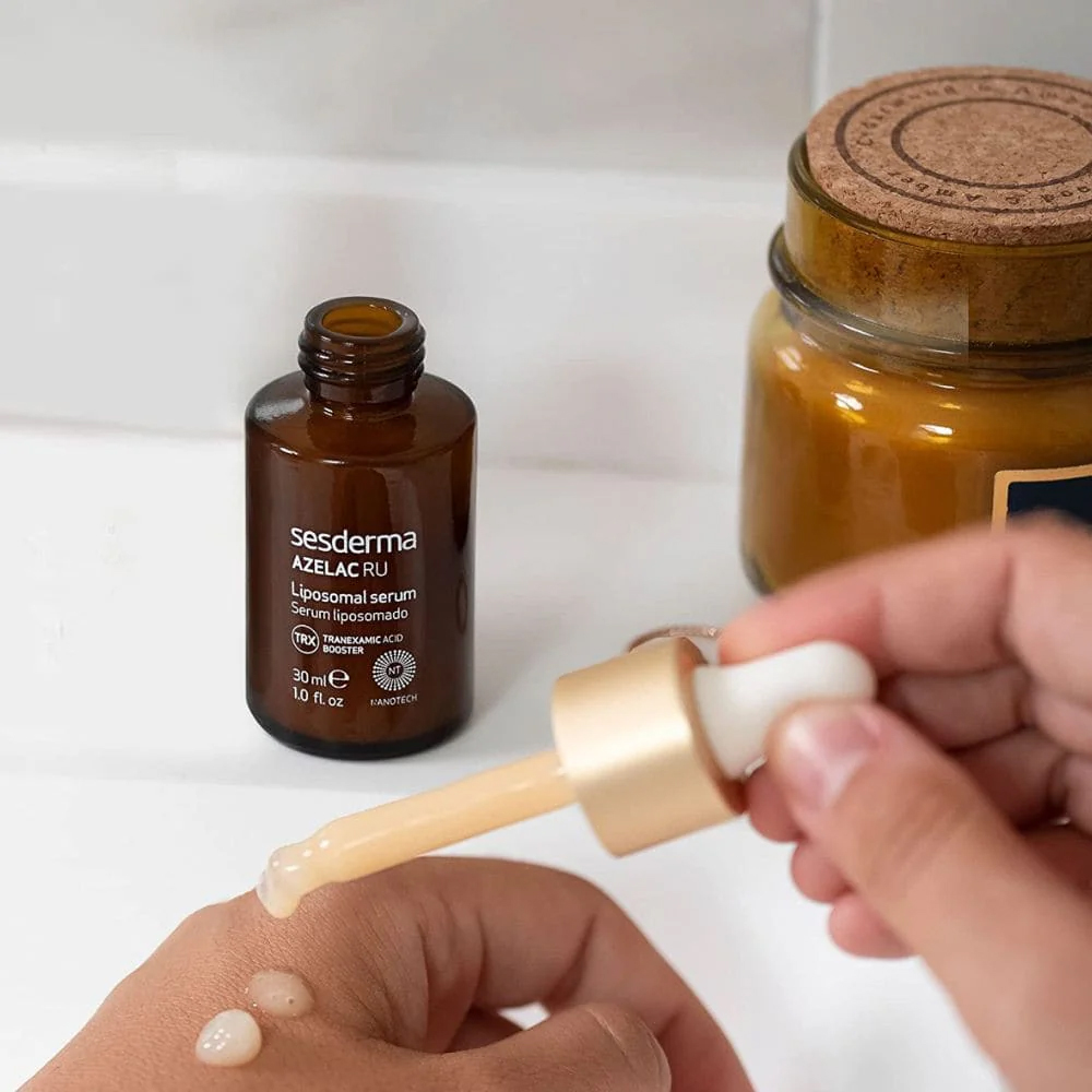 Serum Mờ Nám Sáng Da Sesderma Azelac Ru Liposomal chính hãng giá tốt tại Siêu Thị Làm Đẹp